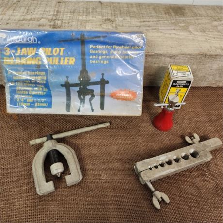 New Bearing Puller/Machinist's Jack/Flange Tool/Press