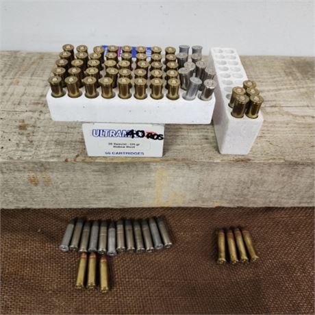 38 Special/44/357 Ammo...74rds