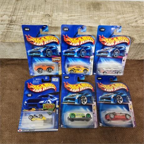 Collectible In-Box Hot Wheels