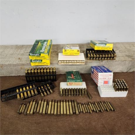 Assorted Brass Casings...150pc