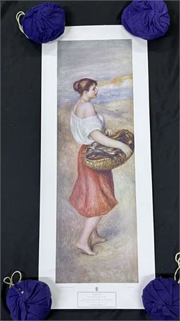 Classic Renoir Print...14x36