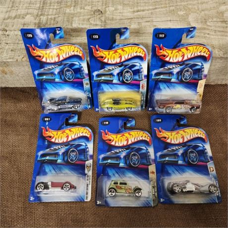 Collectible In-Box Hot Wheels