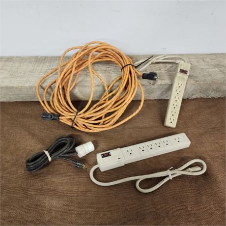 Power Strips & Cords