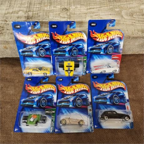 Collectible In-Box Hot Wheels