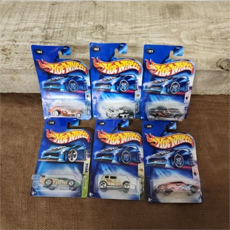 Collectible In-Box Hot Wheels