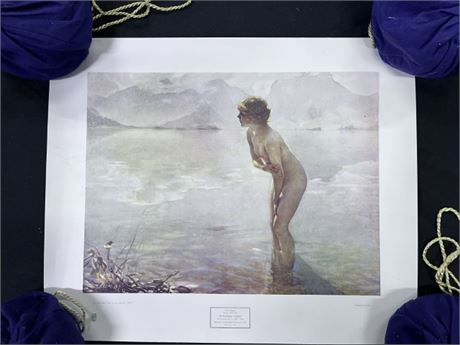 Paul Chabas Print...18x15