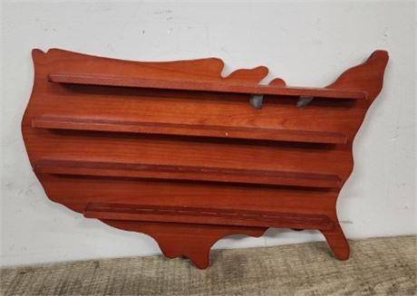 Wood USA Display Wall Hanger...17x11