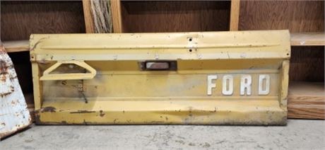 Vintage Classic Ford BRONCO TailGate...58x22
