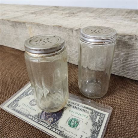 Antique Spice Shakers