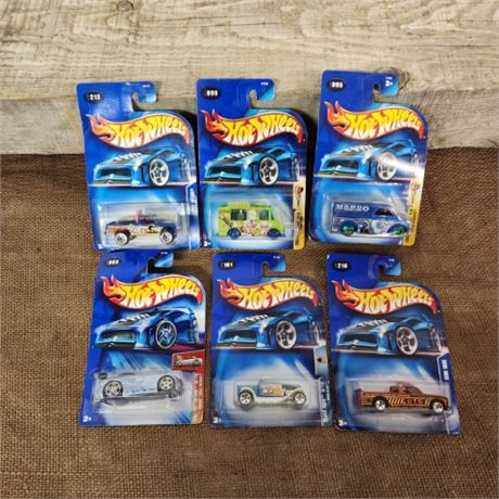 Collectible In-Box Hot Wheels