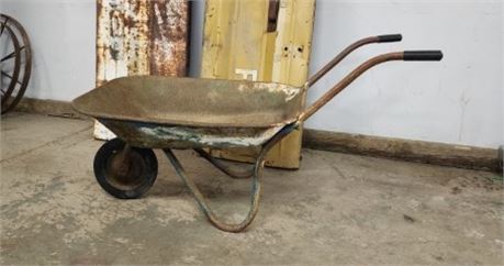 Vintage Wheelbarrow