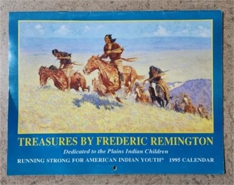 1995 Frederick Remington Calendar