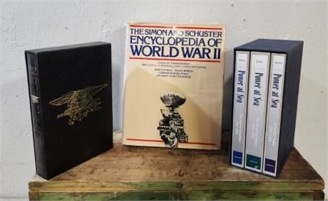 Assorted Historical War Books