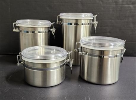 Stainless Cannisters