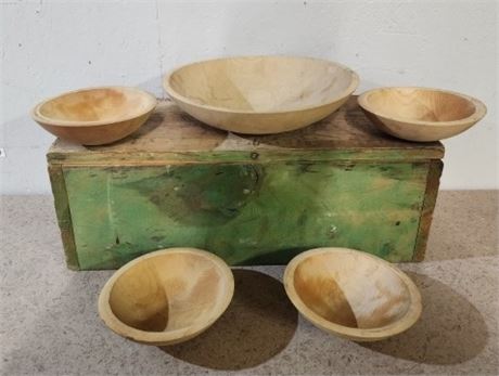 Vermont Made Wood Bowl Set
