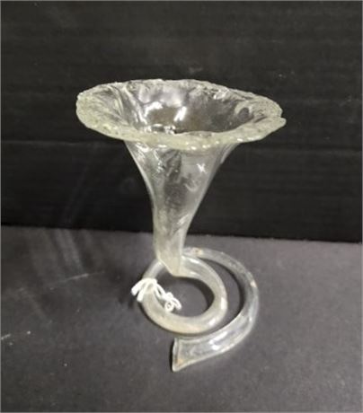 Antique Wimsey Blown Glass Vase