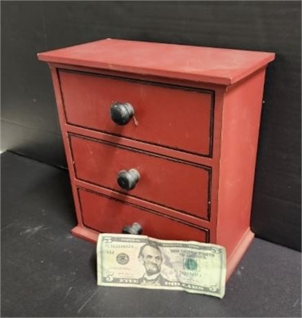 Mini 3-Drawer Cabinet