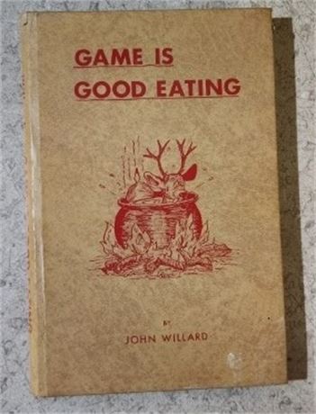 1970 Wild Game Cook Book