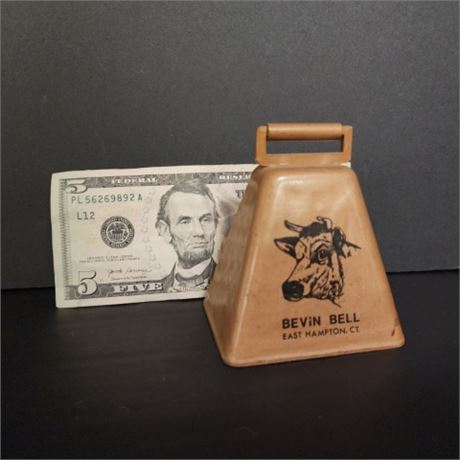 Collectible Bevin Cowbell