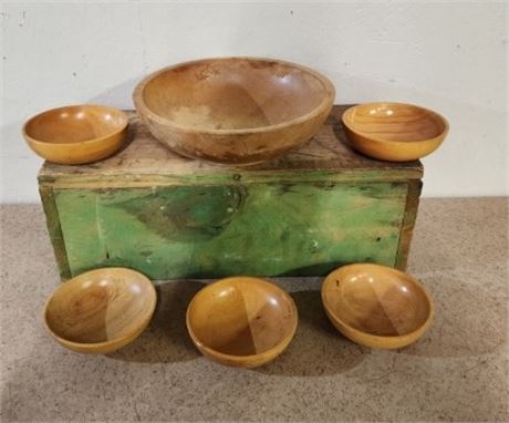 Japanese Wood Bowls