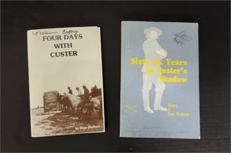 Custer Battlefield Museum History Book Copies