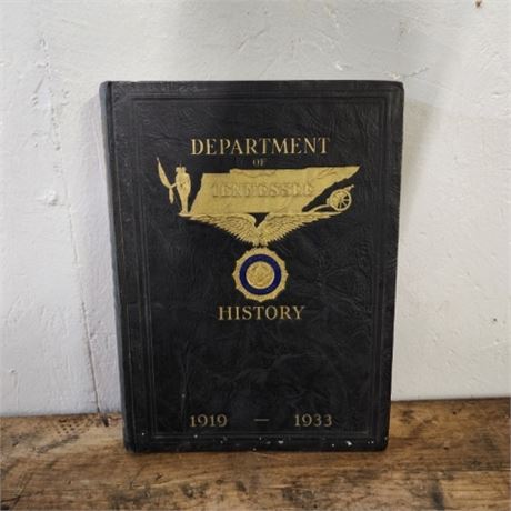 1919-1933 Tennessee History Book