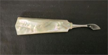 Antique Mother of Pearl Manicure Tool