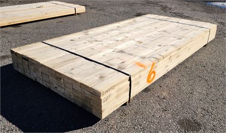 2x4x92 Lumber - 60pcs. (Bunk #6)
