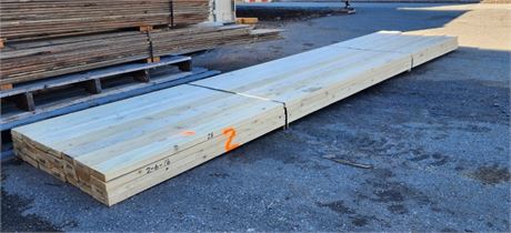 2x6x16' Lumber - 28pcs. (Bunk #2)