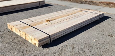 2x4x92 Lumber - 36pcs. (Bunk #5)