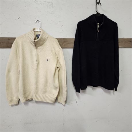 POLO & Dockers Sweaters - Sz XXL
