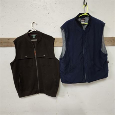 Woolrich & FR Vest Pair - XL & 3XL