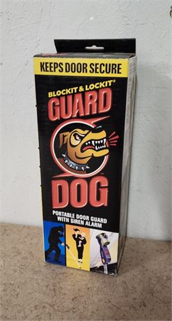 Guard Dog Block it & Lock it Door System