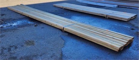 2x4x16' Treated Lumber - 14pcs. (Bunk #1)