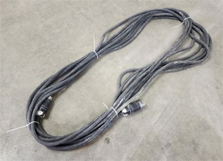 Industrial 220V Power Cord - Approx 75'