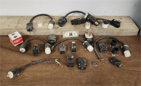 Assorted 220V & 110V Adaptors/Plugs