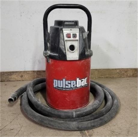 Pulse-Bac Model 576 110V Hepa Heavy Duty 8 Gallon Dust Collector Vac w/ Hose