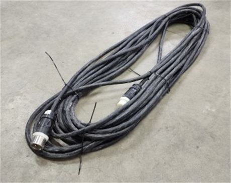 Industrial 220V Power Cord - Approx 75'