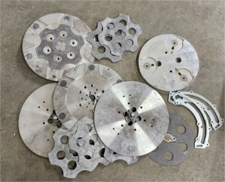 Magnetic Plates/Components For Grinding Machines