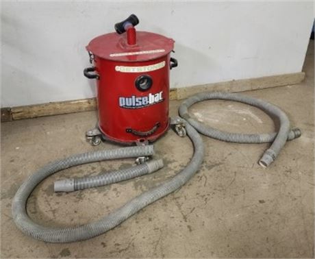 Portable PULSE-BAC 20gal Collection Cannister with Hose