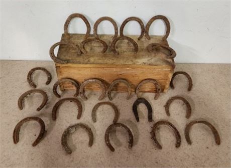 Collectible Horseshoes...14.8lbs