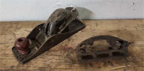 Vintage Ritter Hand Plane & Specialty Tool