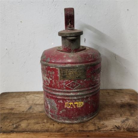 Vintage Safety Can