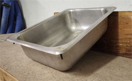 Small Stainless Sink...10x14x5 Sink