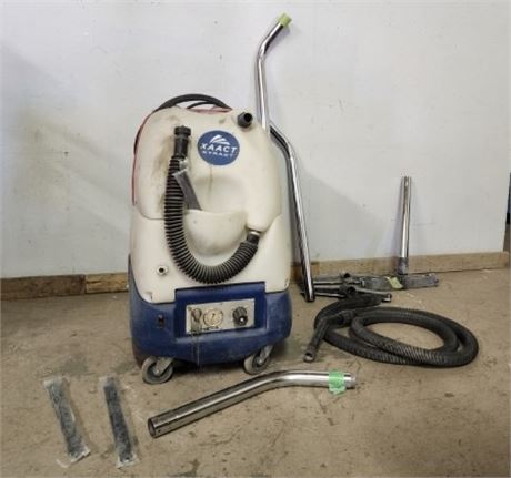 XAACT XTRACT 1200 Multi Surface Extractor with Extras