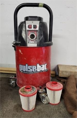PULSE-BAC Model 576 HEPA Dust Collector with Extra Filters...110v