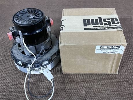 PULSE-BAC Vacuum Replacement Motor/