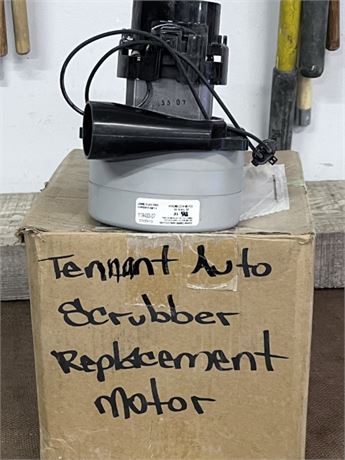 Tennant Auto Scrubber Replacement Motor