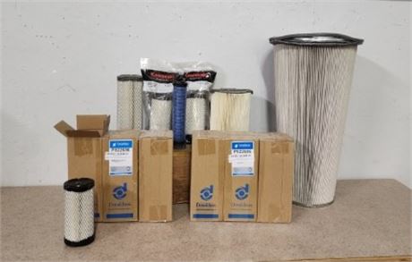 Assorted Replacement Filters for Vacuums/HEPA Systems