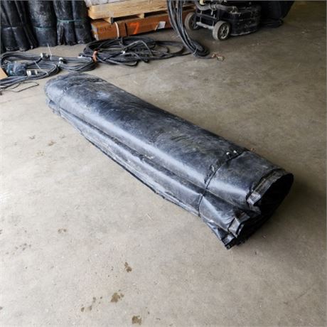 12'x25' Insulated Concrete Cover...Like New!